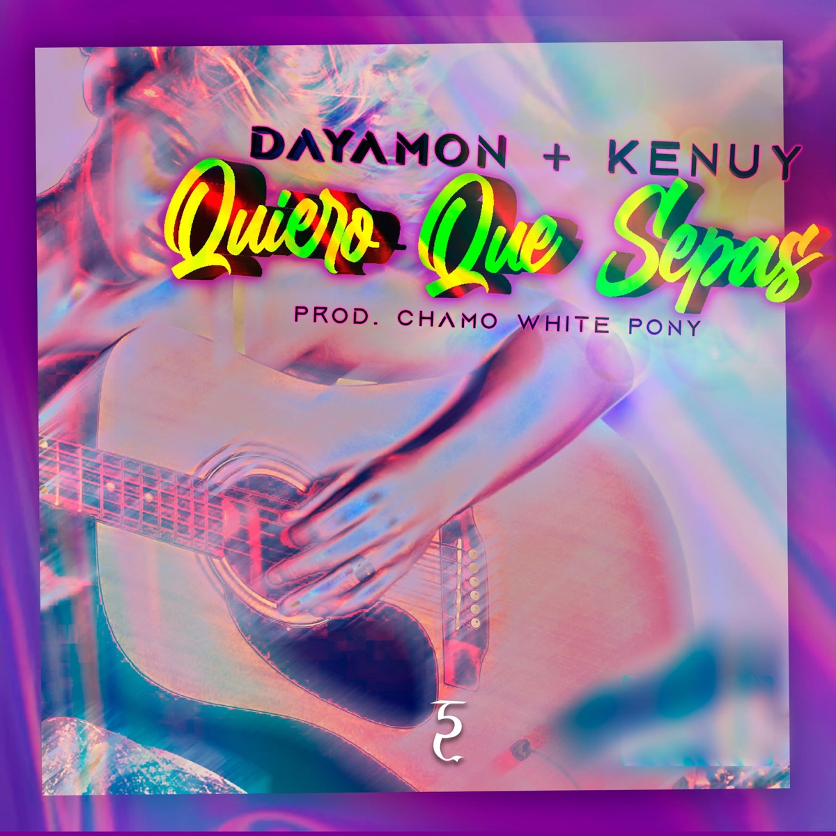 Quiero Que Sepas (feat. Kenuy & Chamo White Pony) - Single by Dayamon album cover