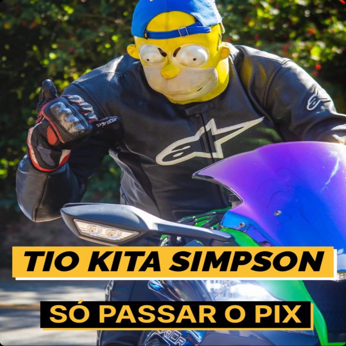 Só Passar o Pix - Single by Tio Kita Simpson album cover