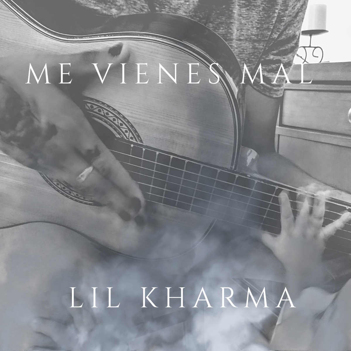 Me Vienes Mal - Single by Lil Kharma album cover