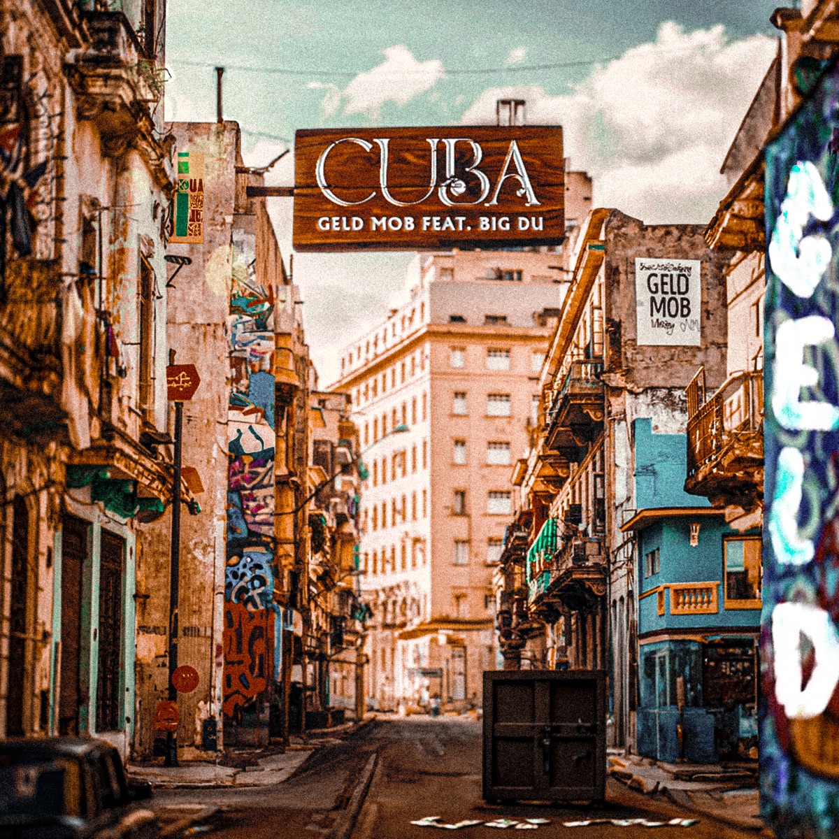 Cuba (feat. Geld Mob, Big Du & 067Boyz) - Single by Rhege, Mxth & Alez1n album cover