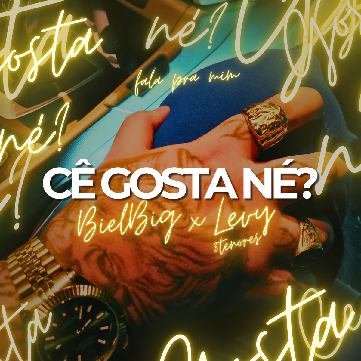 Ce Gosta Né ? - Single by BielBig & 3 TENORES album cover