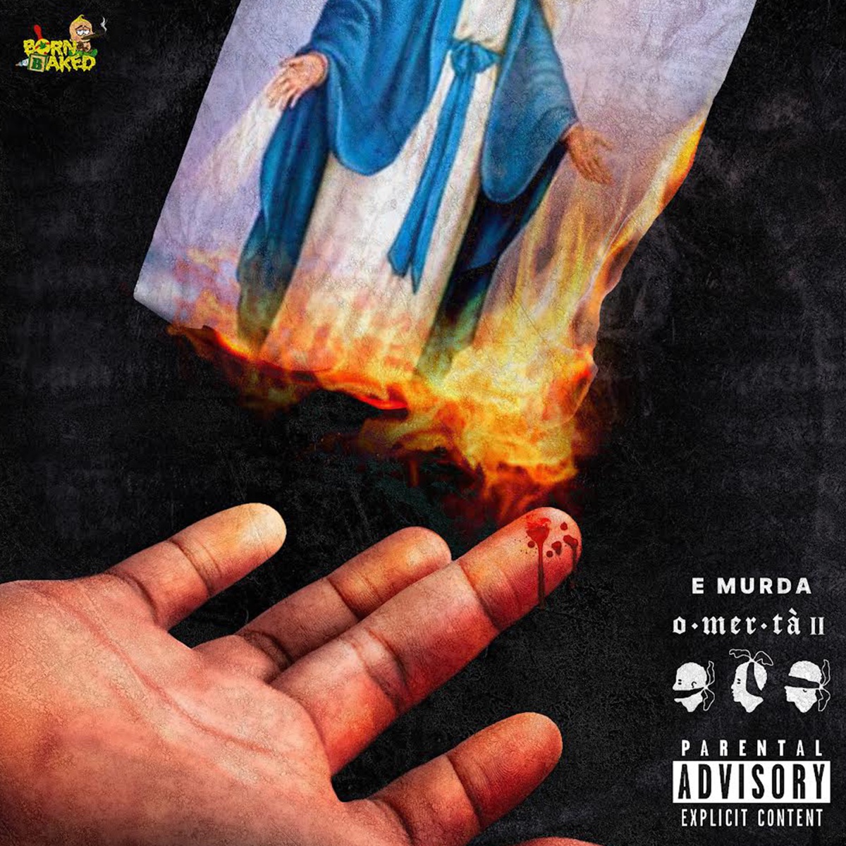 OMERTA II by E Murda & Black Soprano Family album cover
