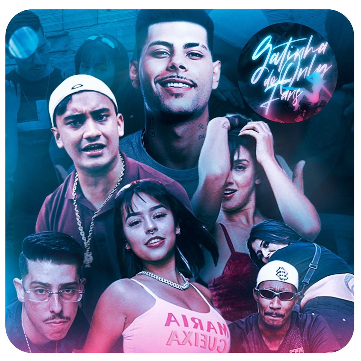 Gatinha do OnlyFans - Single by DJ Cyclone, mc theus da cg, Mc Yago & MC Menor PL album cover