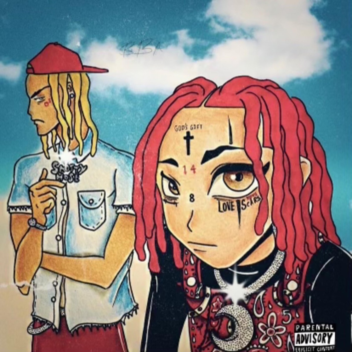 DO WITH YOU (feat. Trippie Redd) - Single by Chris King album cover