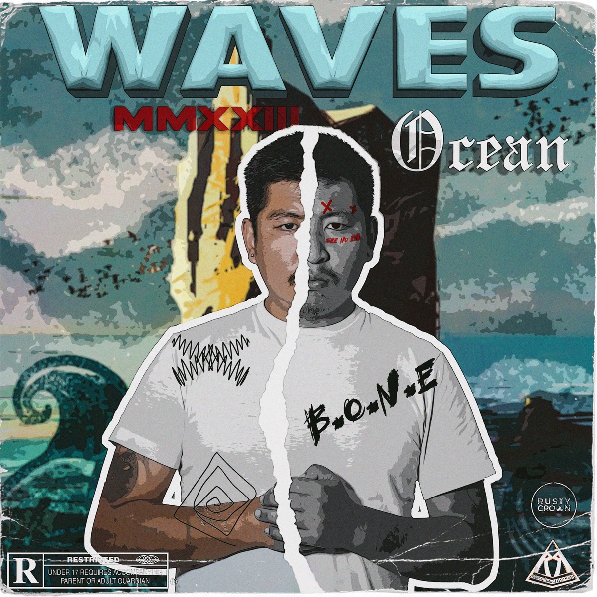 Waves - EP by OCEAN album cover