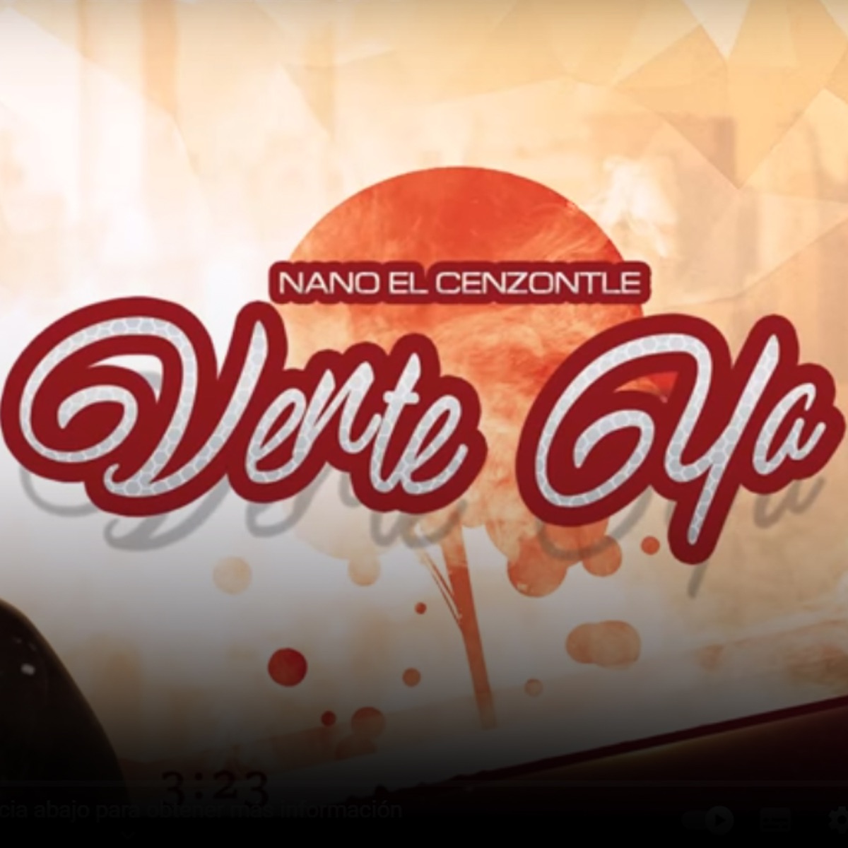 Vente Ya - Single by Nano El Cenzontle album cover