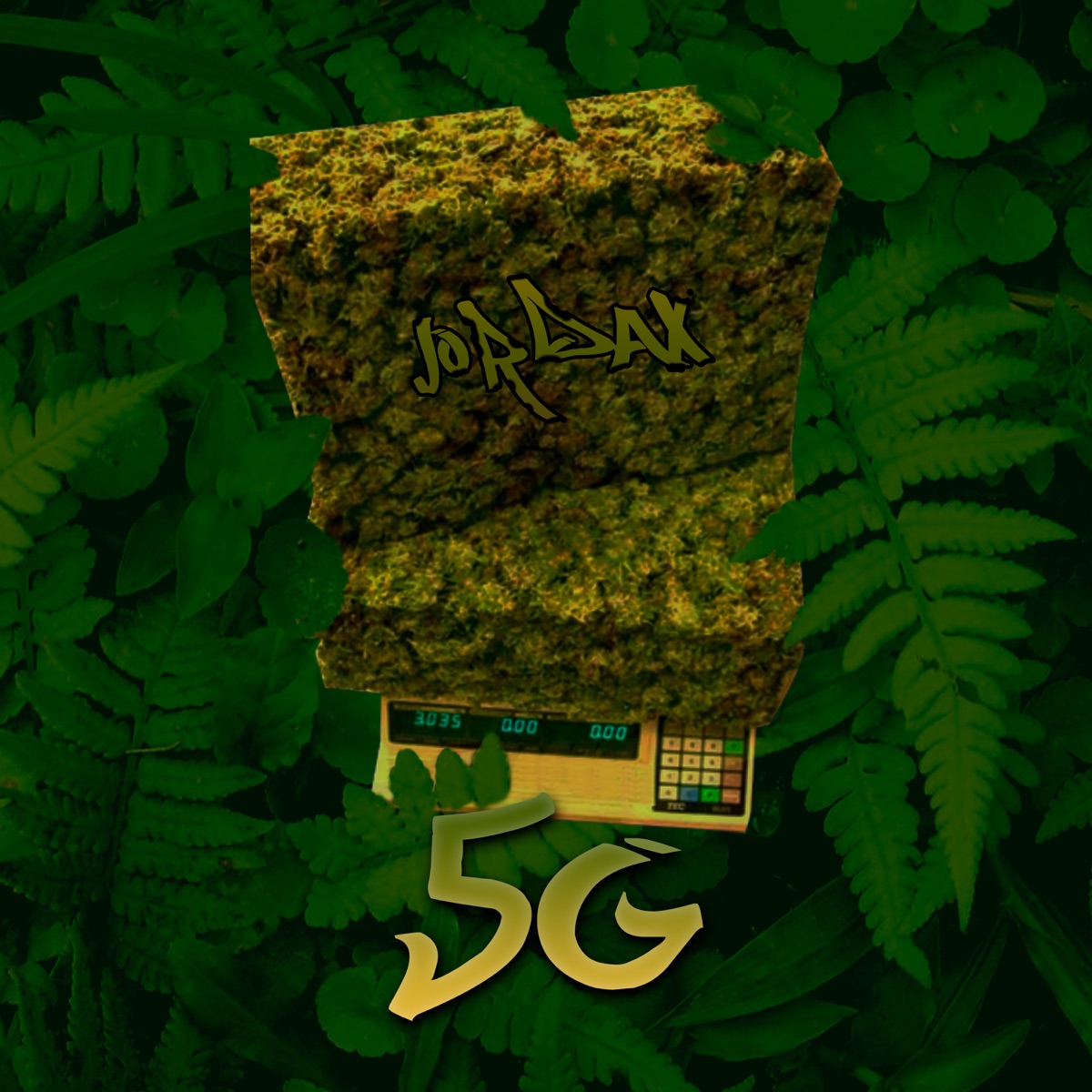 5G (feat. HareBeatz) - Single by Jordax album cover