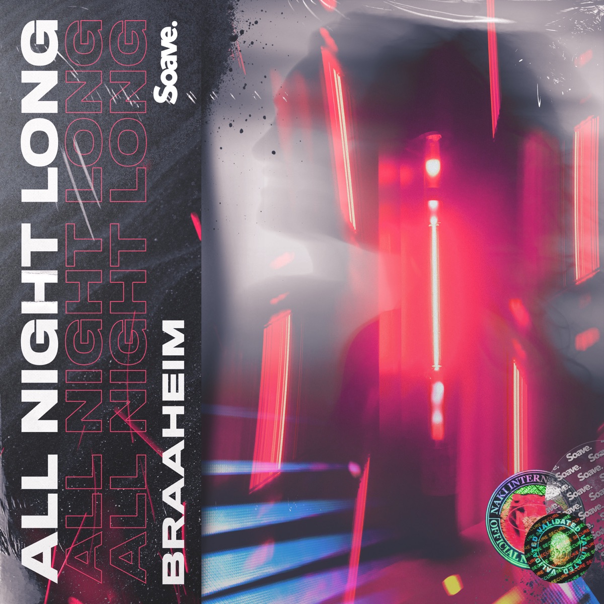 All Night Long - Single by Braaheim album cover
