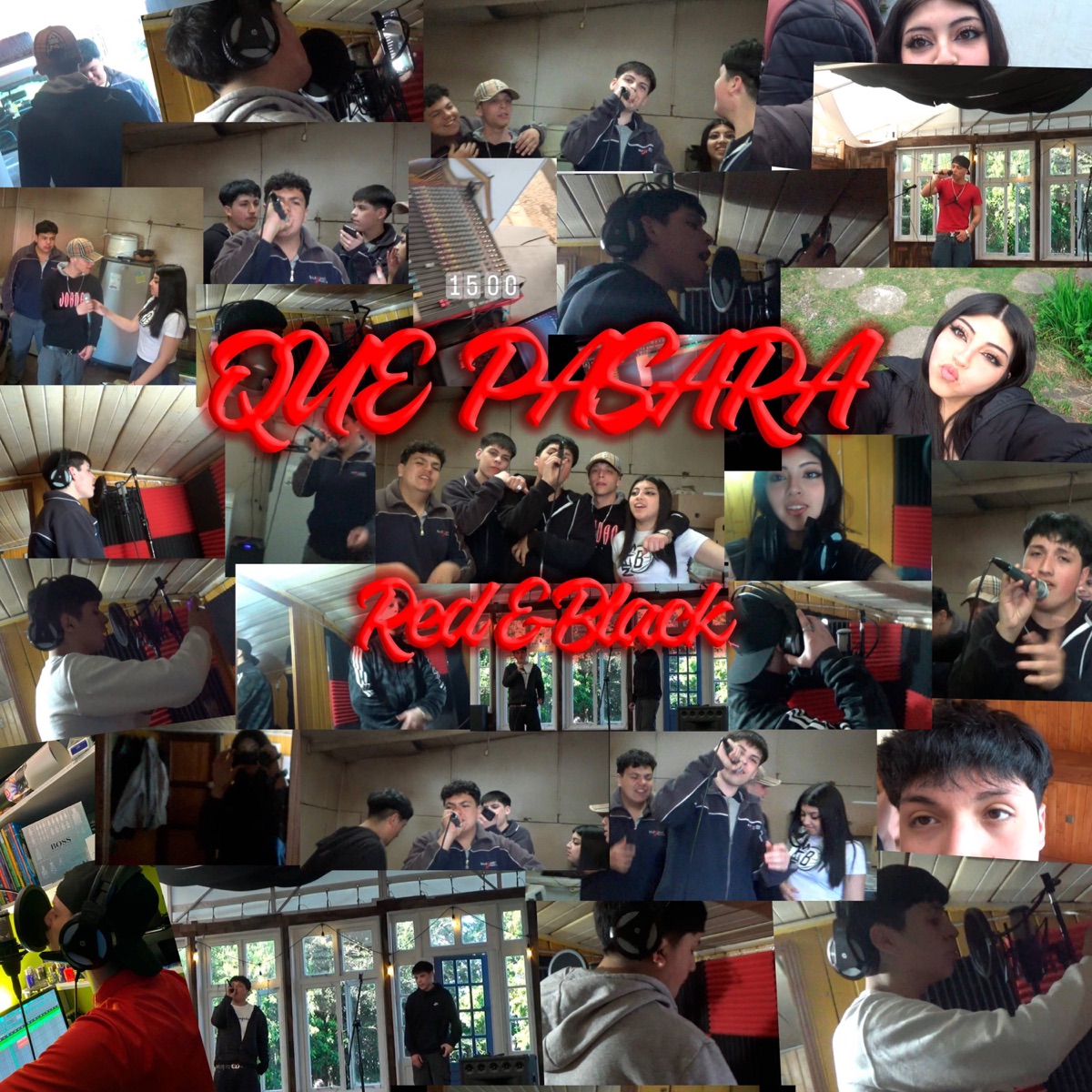 Que pasara (feat. Young kleyner, Kuatroefe, Sosofia, Majin tomy & Giiovaa.g) - Single by Mati PRM album cover