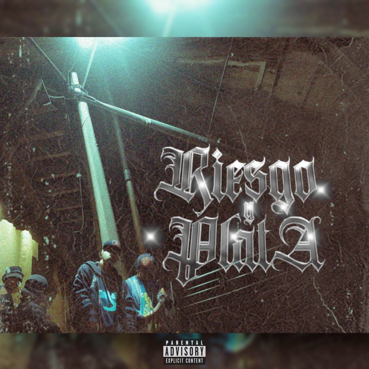 Riesgo y Plata (feat. Gramoz) - Single by Tanzo album cover