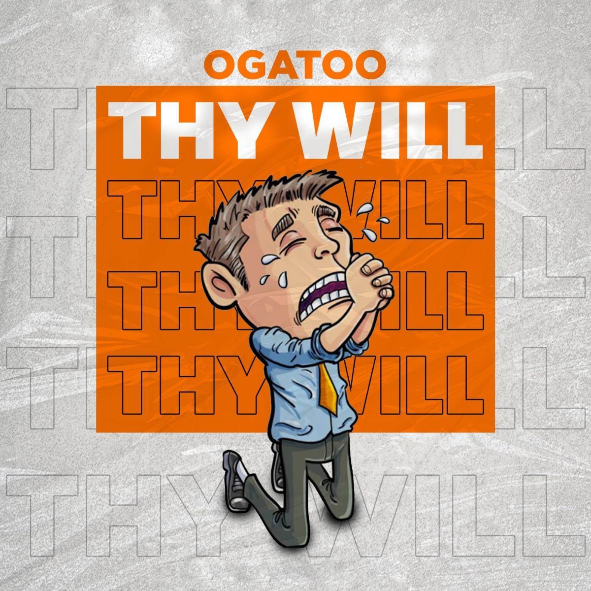 Thy Will - Single by Ogatoo album cover
