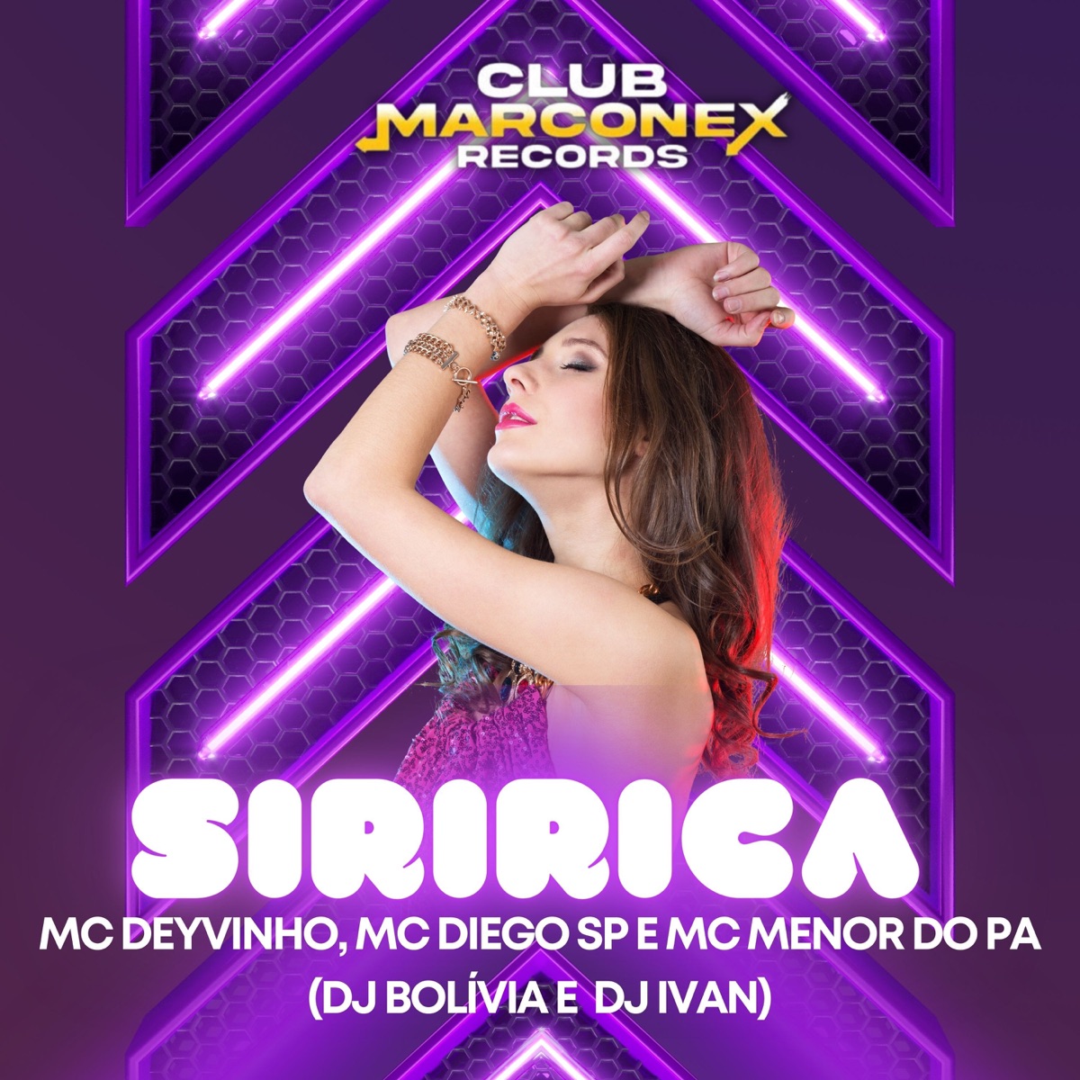 Siririca (feat. Mc Menor do P.a & DJ IVAN) - Single by MC DEYVINHO SP, MC Diego SP & Dj Bolivia album cover