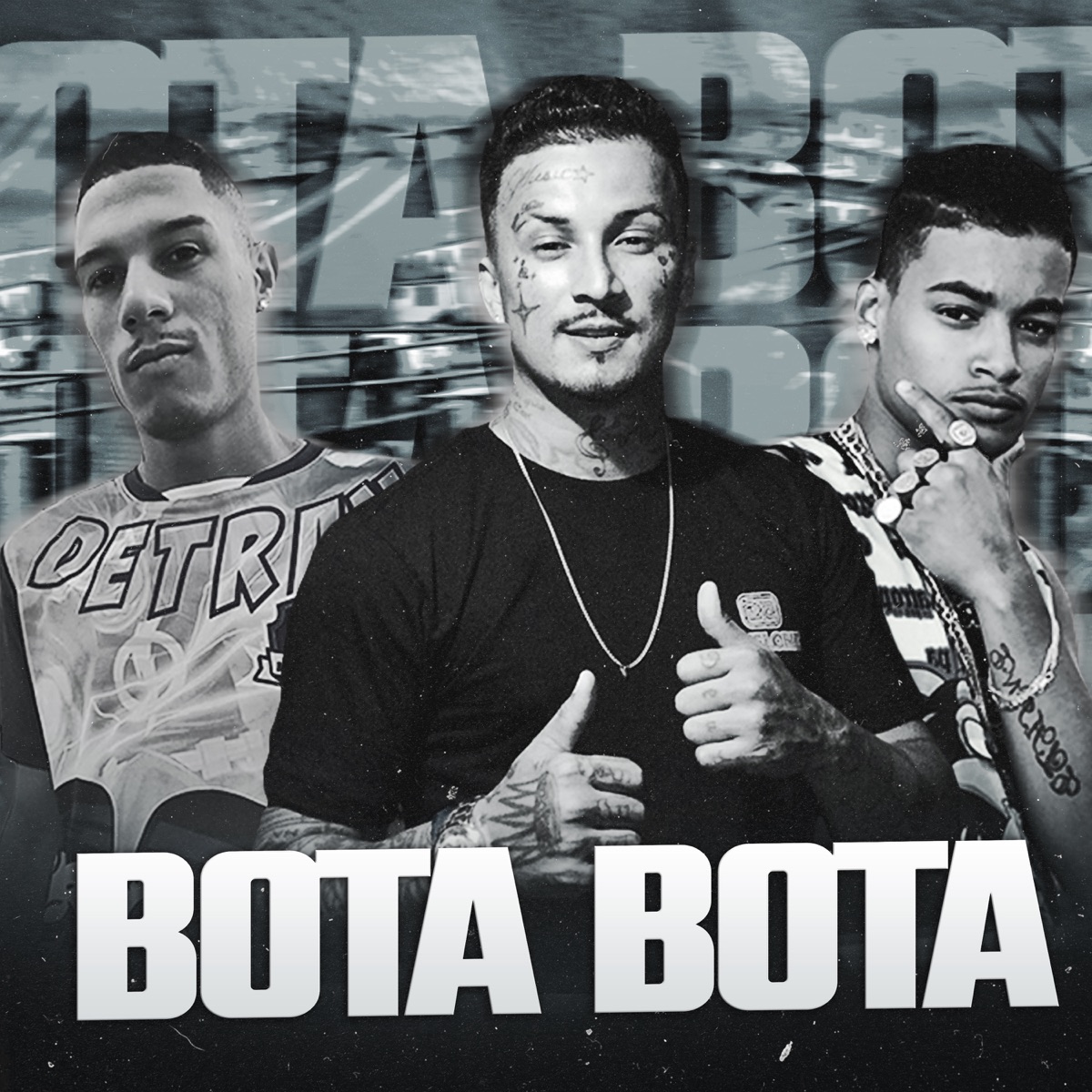 Bota Bota - Single by mc porck, mc binho & Nycolas da Z.O album cover