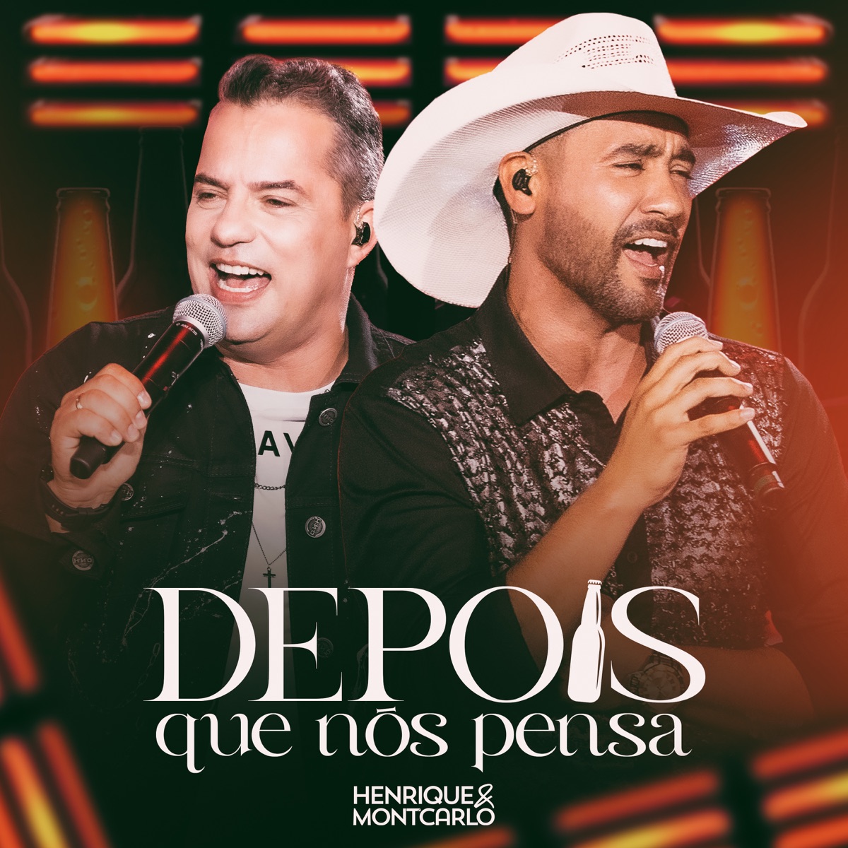 Depois Que Nós Pensa (Ao Vivo) - Single by Henrique e Mont'carlo album cover