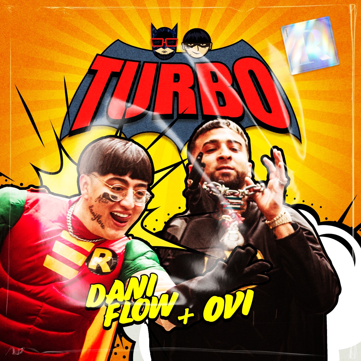 TURBO - Single by Ovi & Dani Flow album cover