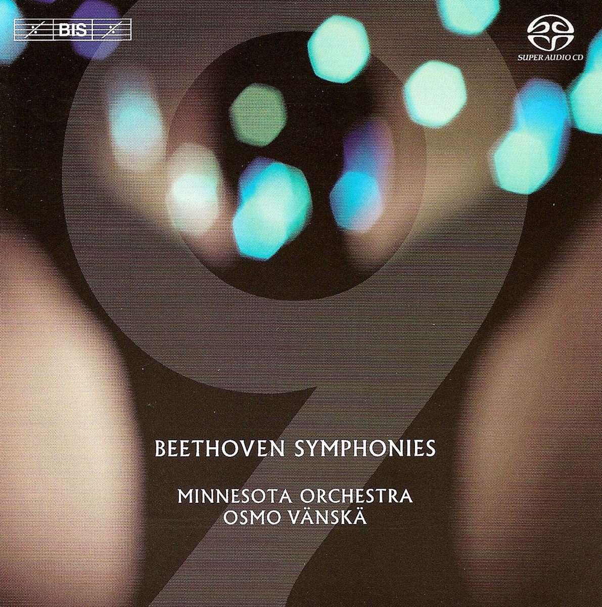Beethoven, Van L.: Symphony No. 9, "Choral" by Daniel Norman, Helena Juntunen, Katarina Karnéus, Minnesota Chorale, Minnesota Orchestra, Neal Davies & Osmo Vänskä album cover