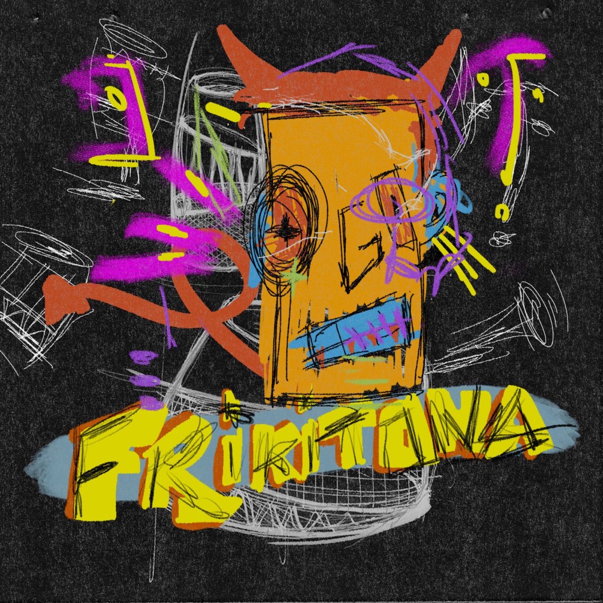 Frikitona - Single by Andruss album cover