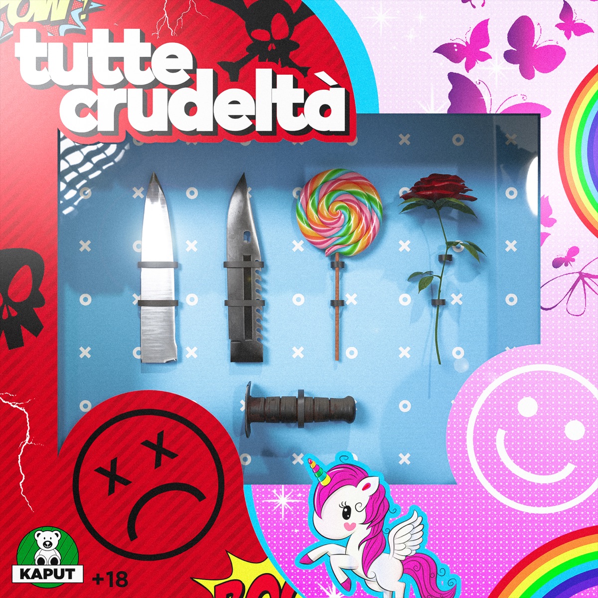 Tutte crudeltà - Single by KAPUT album cover
