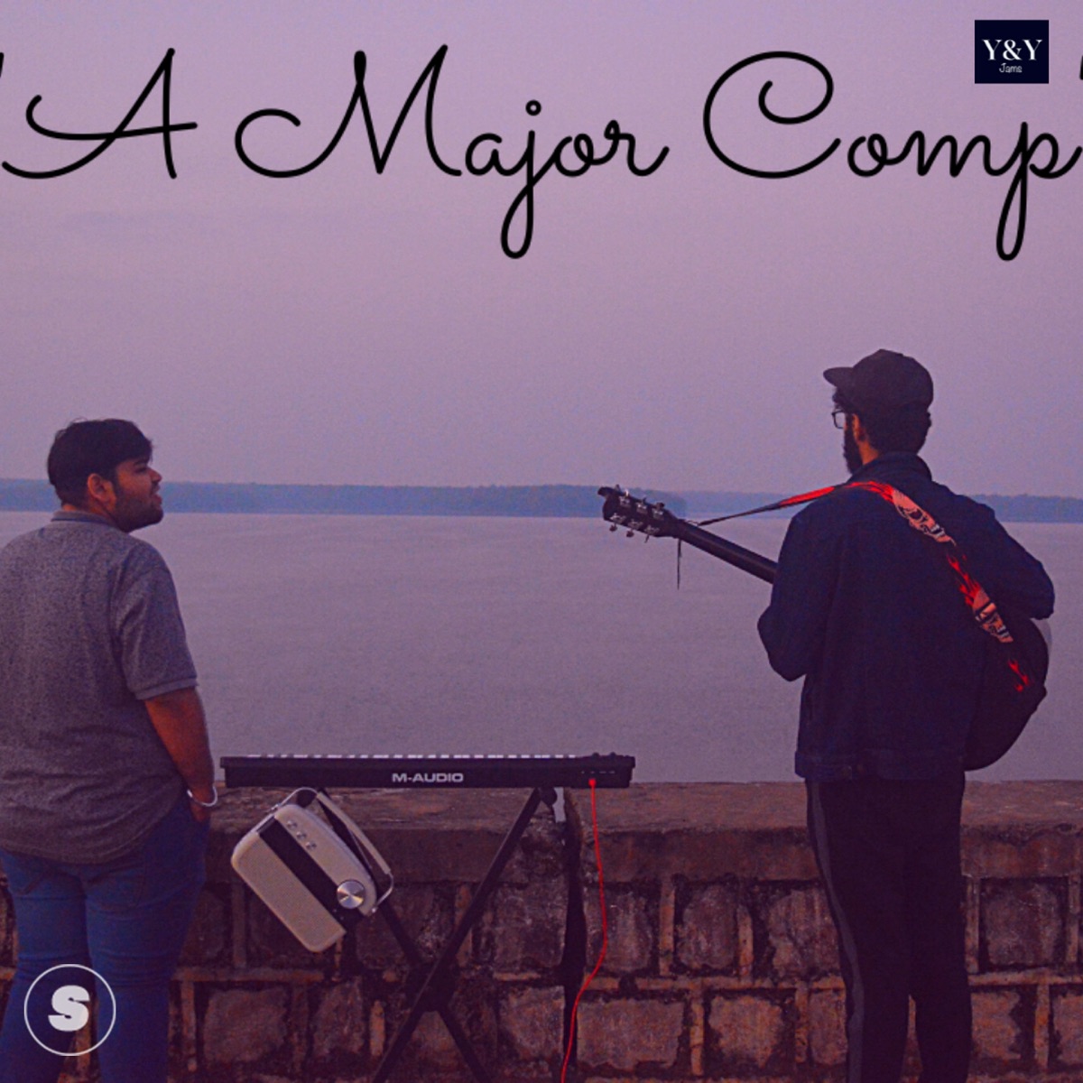 A Major Comp (Instrumental Version) - Single by Yash - Yuvraj album cover