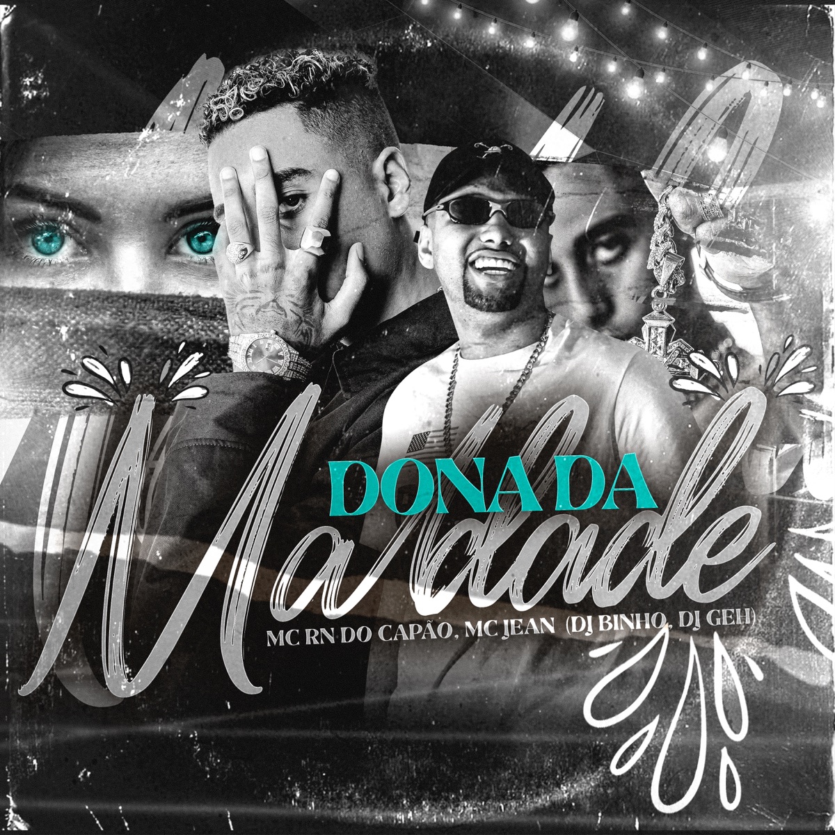 Dona da Maldade - Single by MC Jean & MC RN DO CAPÃO album cover