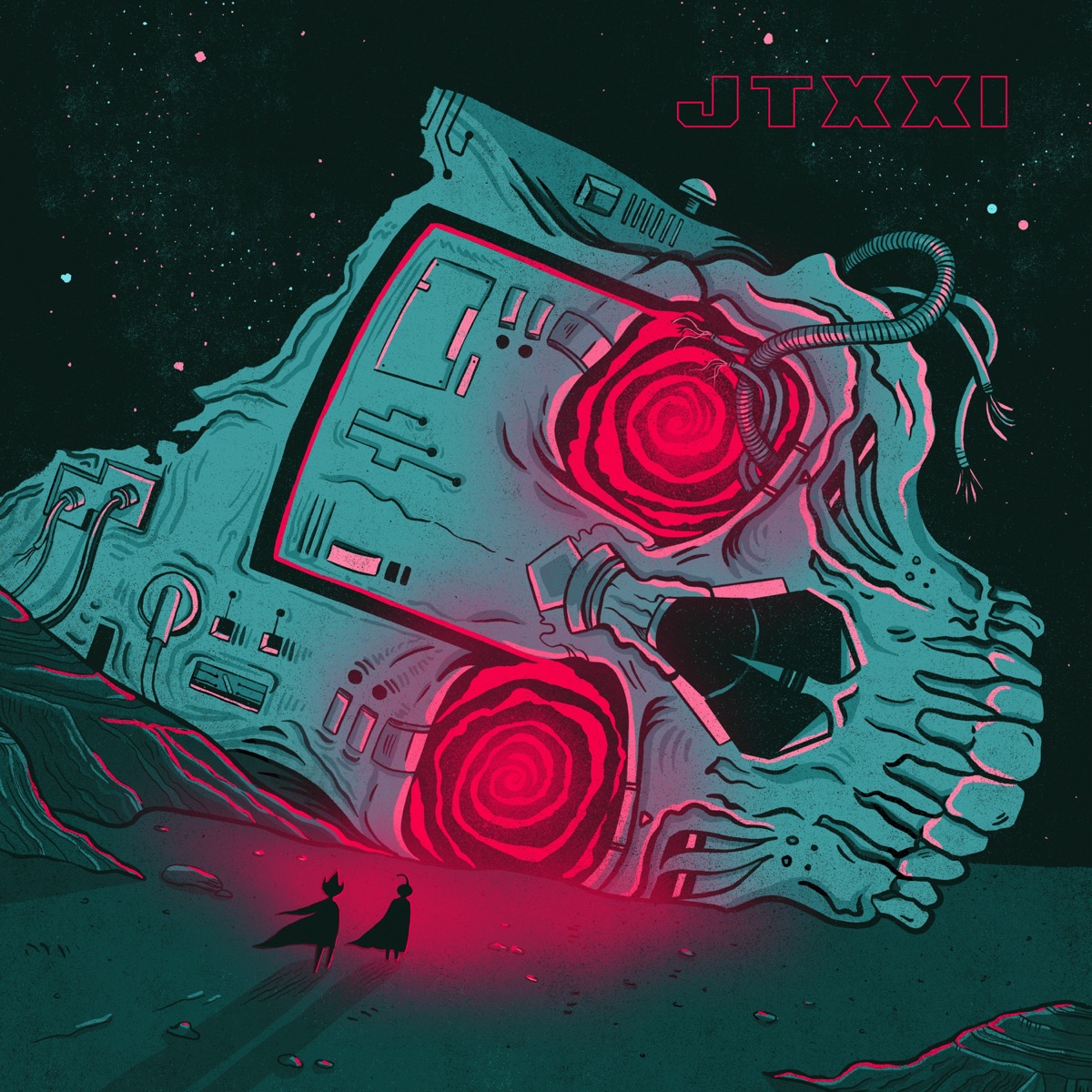 JT XXI by JT Music album cover