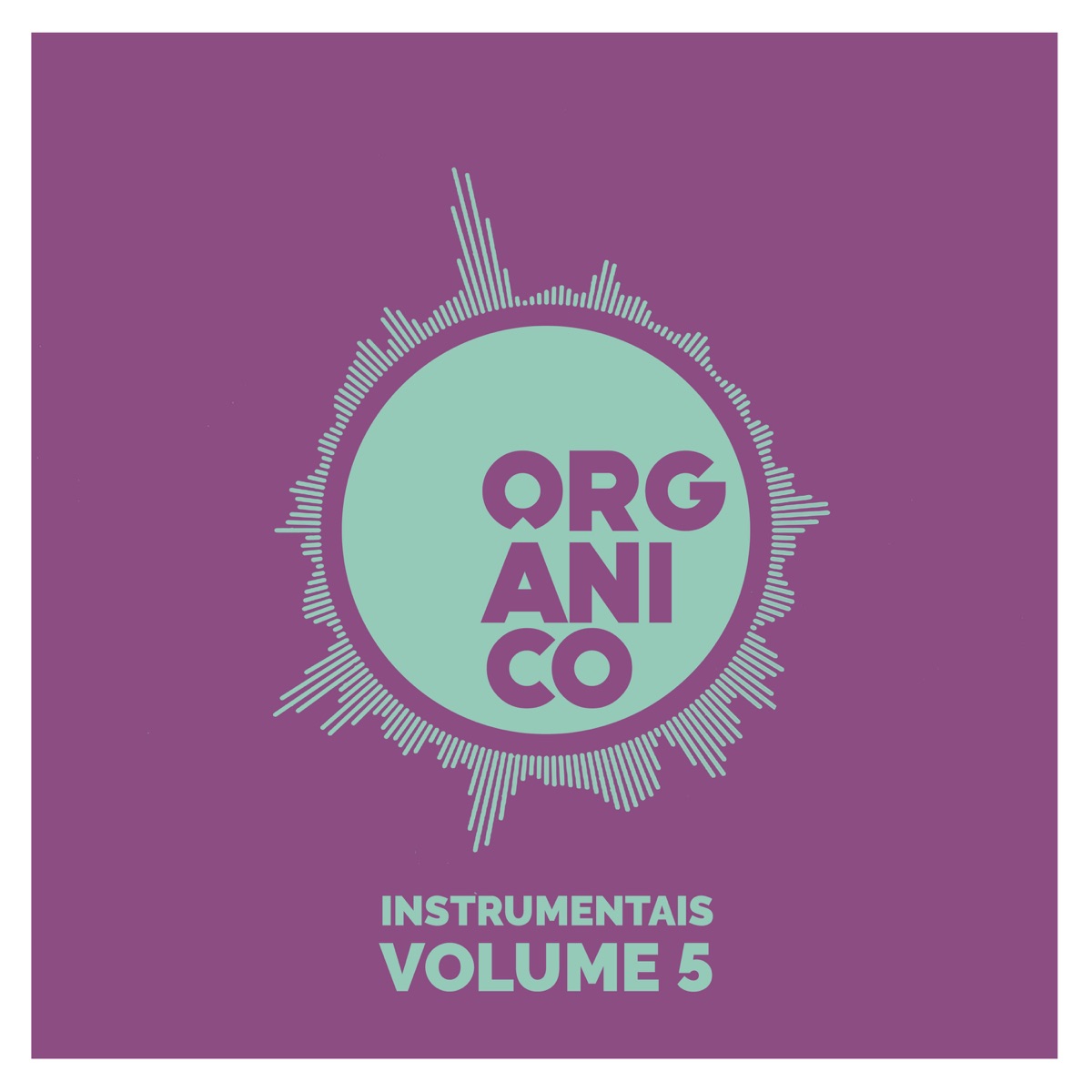 Instrumentais, Vol.5 - EP by Orgânico & Leo Casa 1 album cover