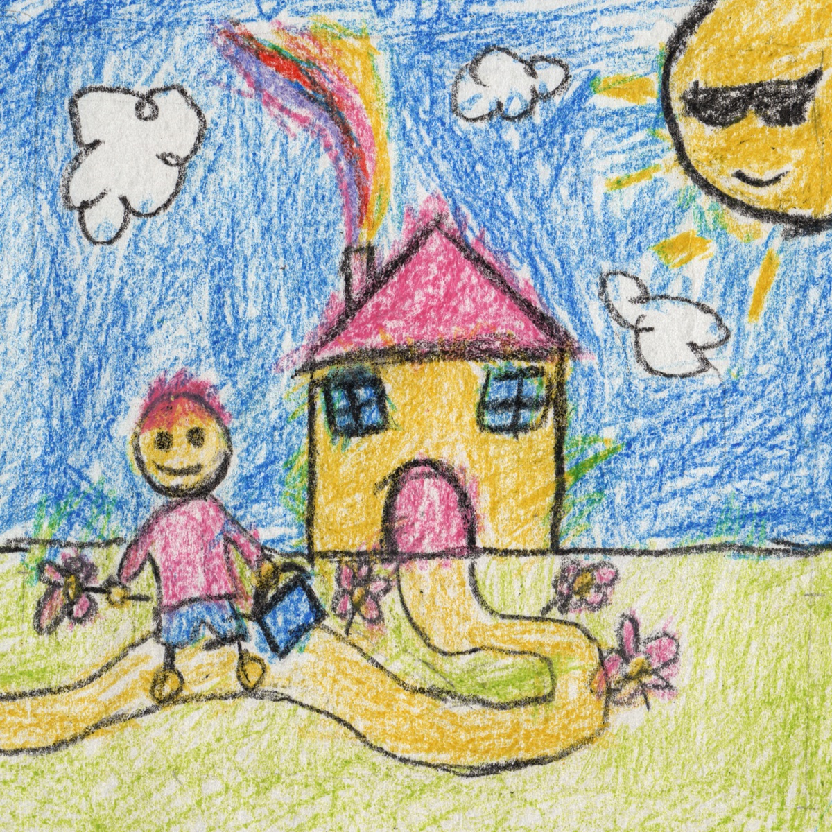 Pinta y Colorea by Marc Segui album cover