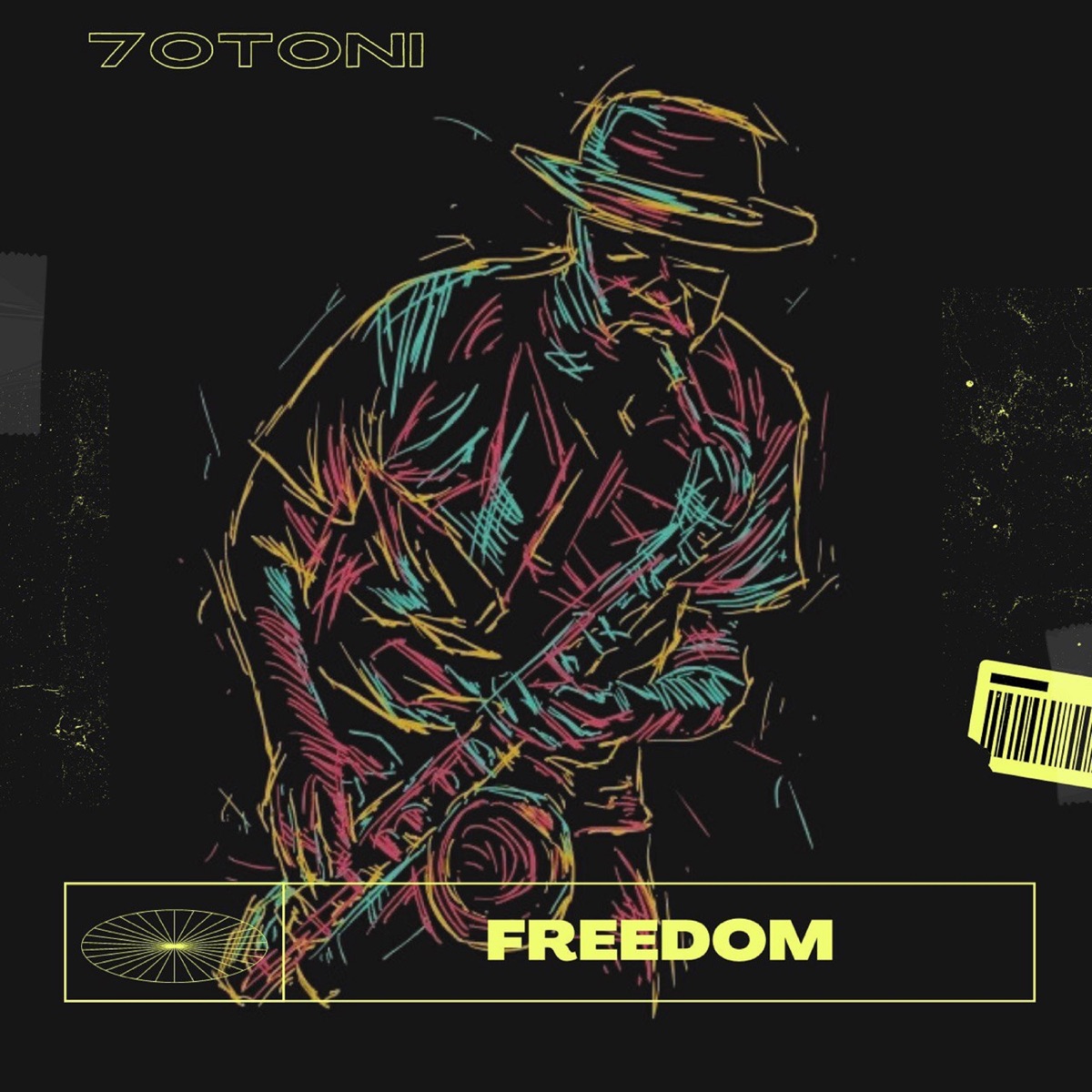 Freedom - Single by 7Otoni album cover