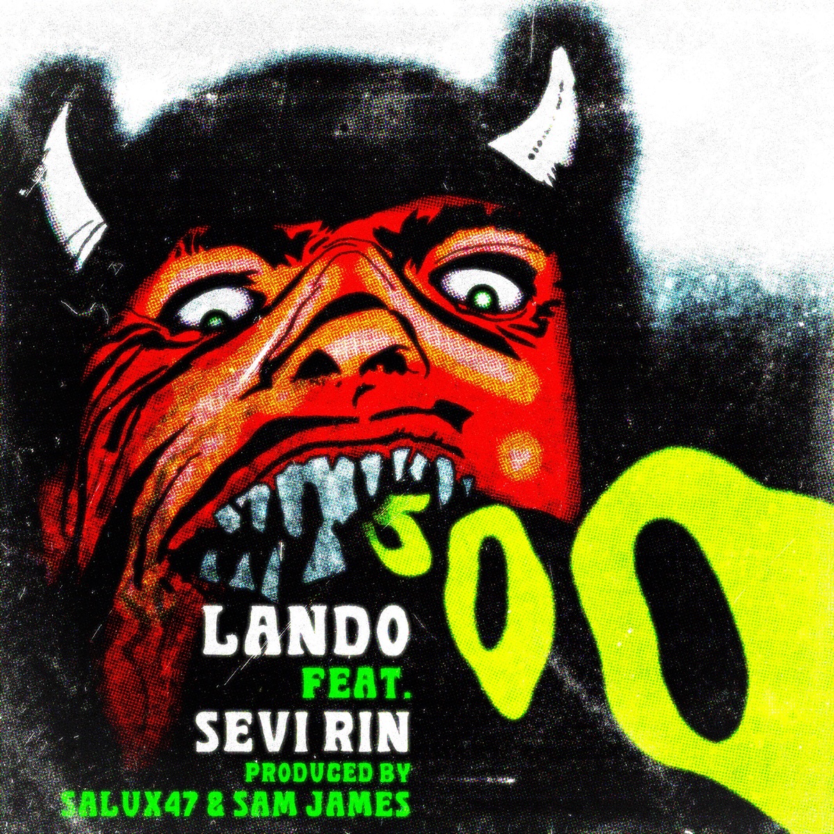 500 für ne Show (feat. Sevi Rin) - Single by Lando album cover