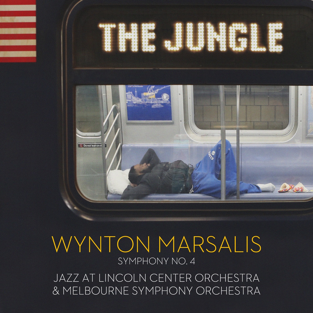 Marsalis: Symphony No. 4 "The Jungle" by Wynton Marsalis, Jazz at Lincoln Center Orchestra & The Melbourne Symphony Orchestra album cover