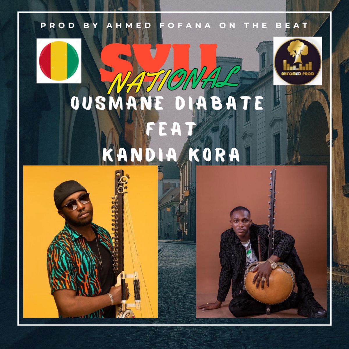 SYLI NATIONAL (feat. kandia kora & ahmed fofana) - Single by Ousmane Diabate album cover