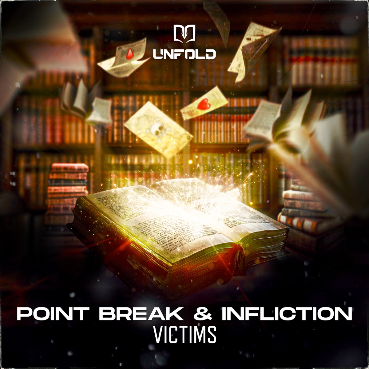 Victims - Single by Point Break & Infliction album cover