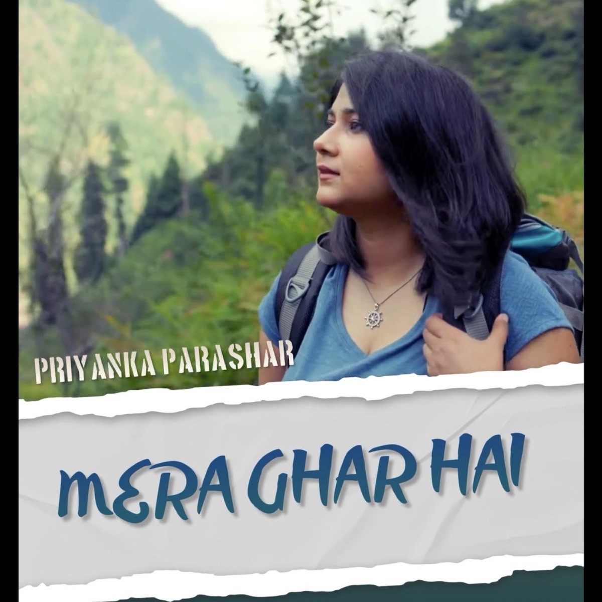 Mera Ghar Hai - Single by Priyanka Parashar album cover