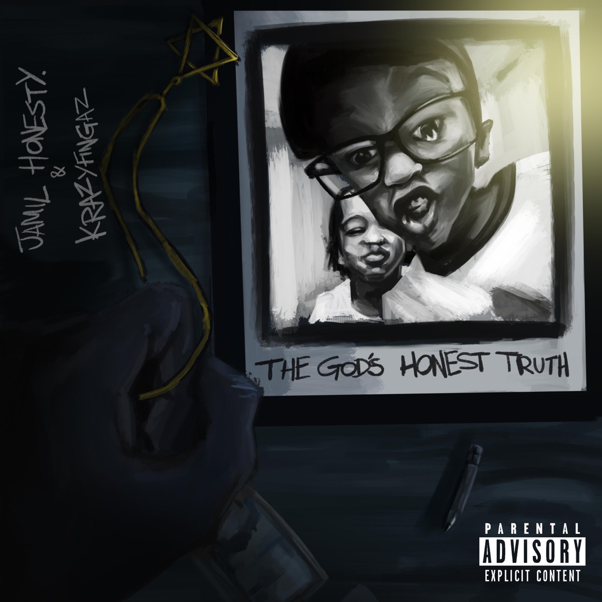 The God's Honest Truth by Jamil Honesty & Krazyfingaz album cover