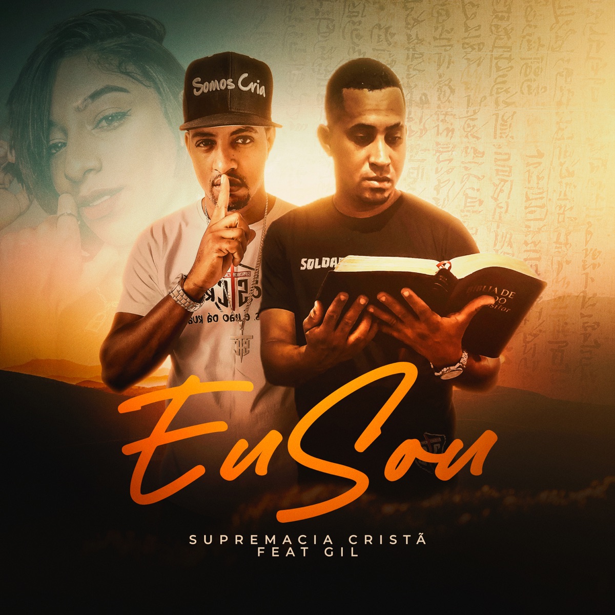 Eu Sou (feat. GiL) - Single by Supremacia crista album cover