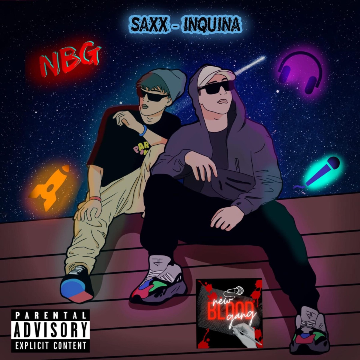 DIME QUE HACER - Single by NEW BLOOD GANG album cover