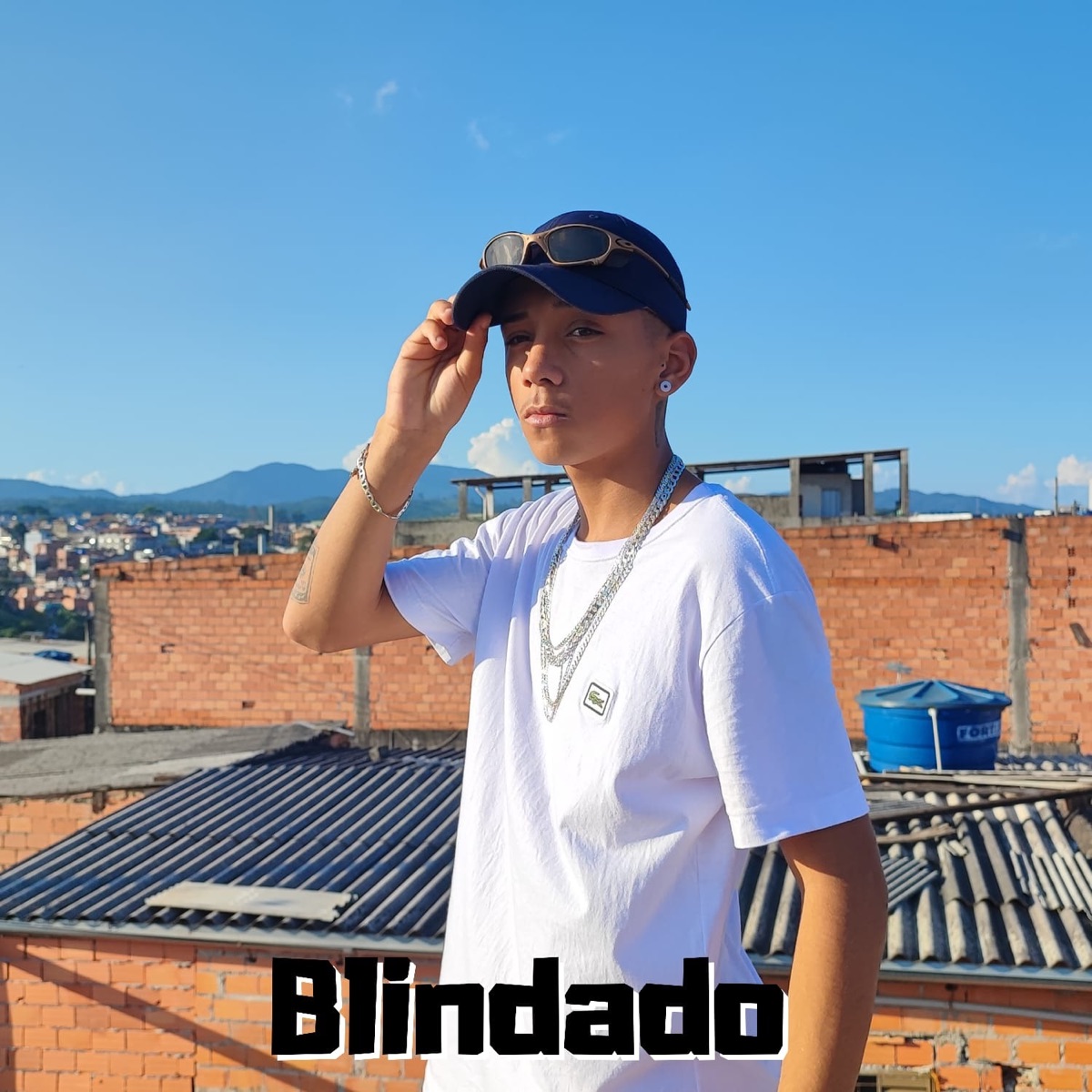 Blindado (feat. Mc Menor da GS) - Single by DJ Cleber album cover
