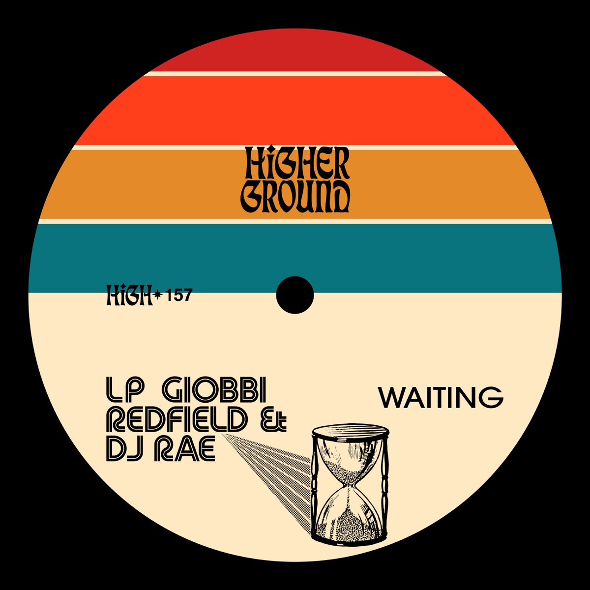 Waiting - Single by LP Giobbi, redfield & DJ Rae album cover