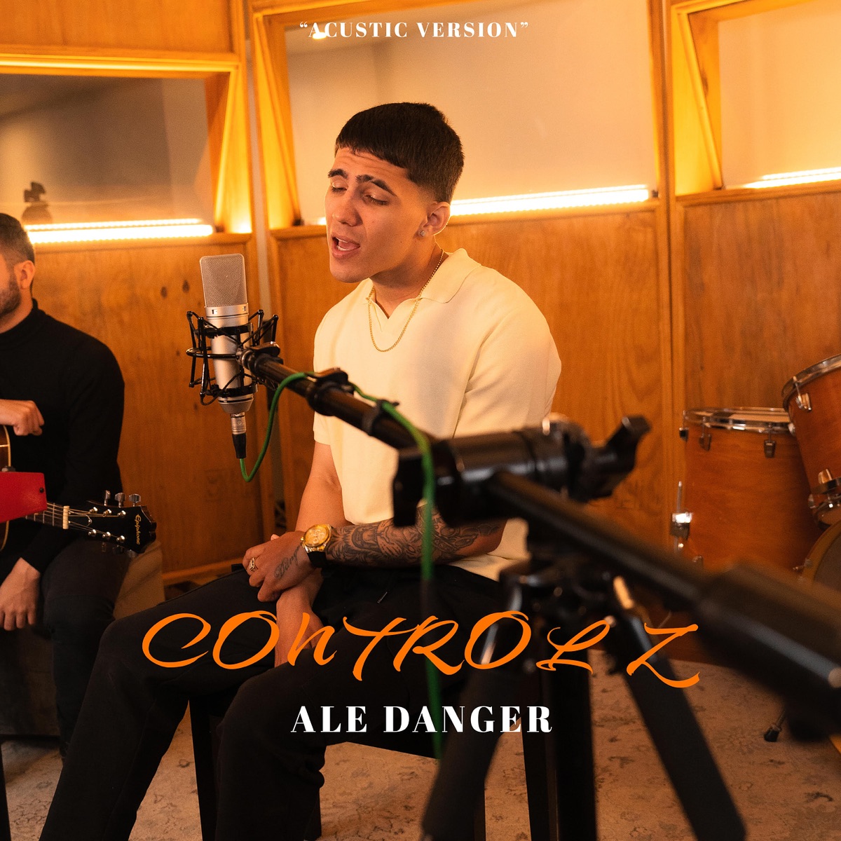 Control Z (Acustic) - Single by ALE DVNGER album cover