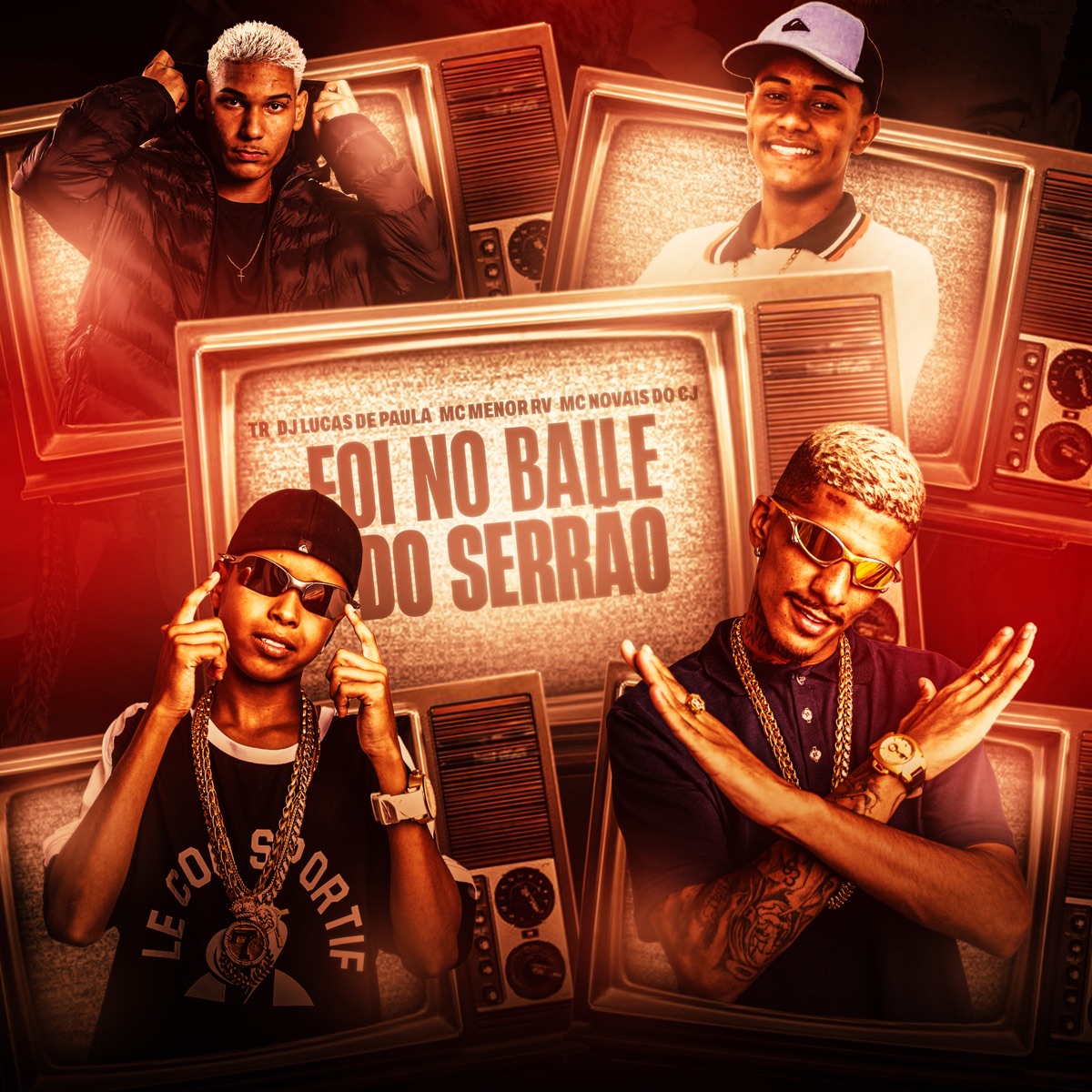 Foi no Baile do Serrão (feat. MC Novais Do Cj & Tropa da W&S) - Single by Mc Menor RV, DJ LUCAS DE PAULA & TR album cover
