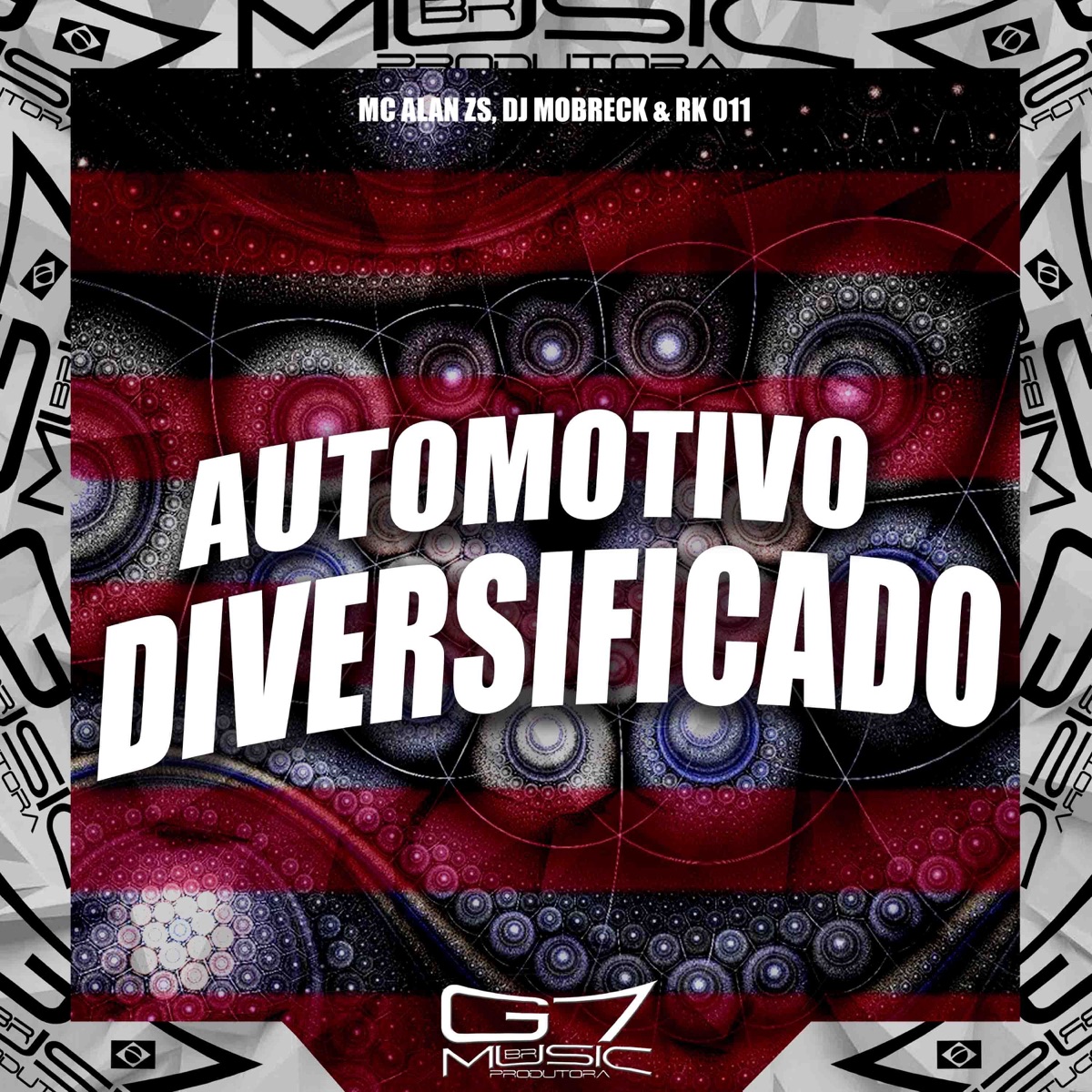 Automotivo Diversificado - Single by MC ALAN ZS, DJ MOBRECK & DJ RK 011 album cover