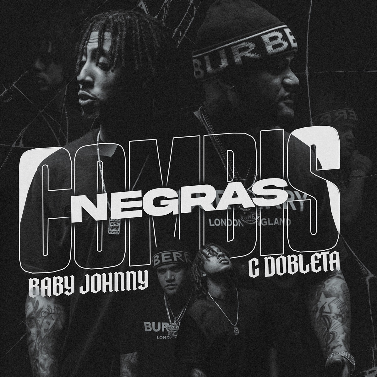Combis Negras - Single (feat. CDobleta) - Single by Baby Johnny album cover