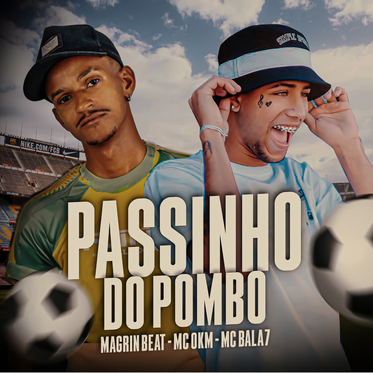 Passinho do Pombo - Single by MAGRIM BEAT, MC 0KM & Mc Bala 7 album cover