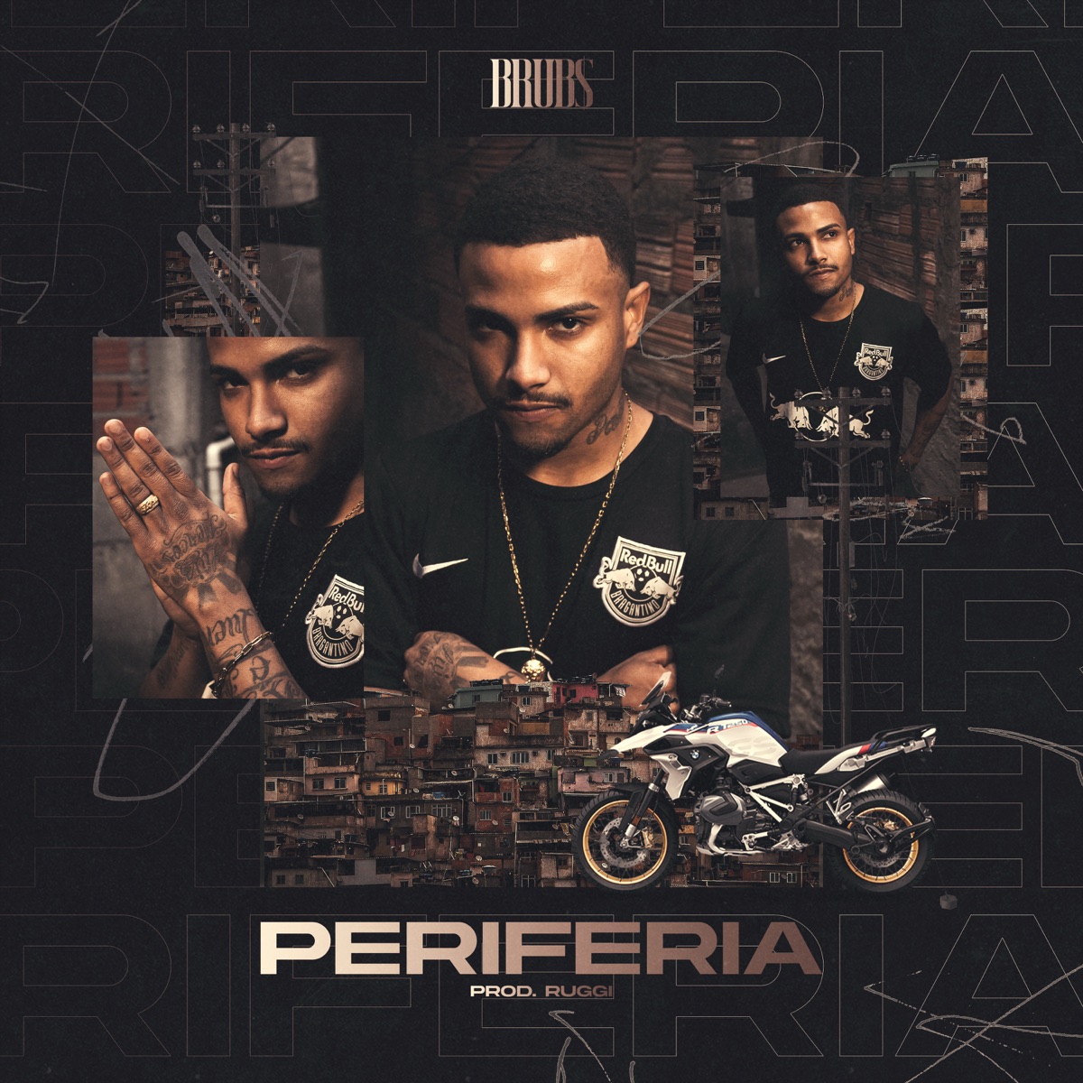Periferia - Single by BRUB$, Ruggi & EIXO co. album cover