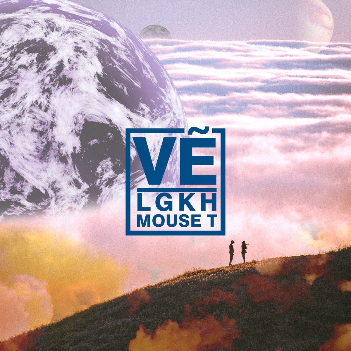Vẽ - Single by LGKH & Mouse T album cover