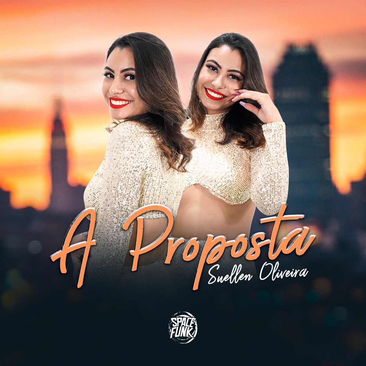 A Proposta - Single by Suellen Oliveira & Wilson Castro album cover
