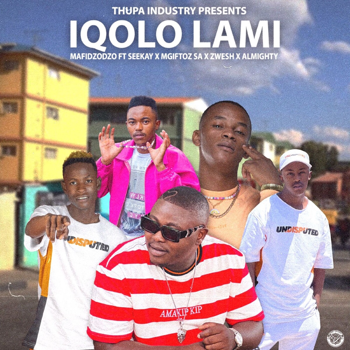 Iqolo Lami (feat. Seekay, Mgiftoz SA, Zwesh & Almighty) - Single by Mafidzodzo album cover
