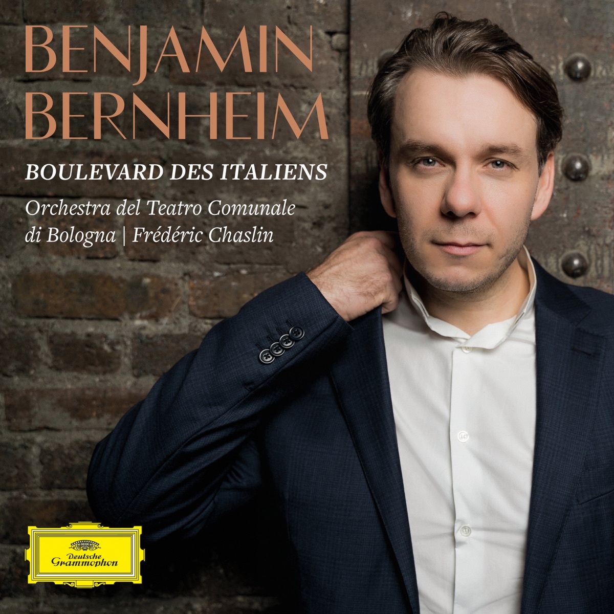 Boulevard des Italiens by Benjamin Bernheim, Orchestra del Teatro Comunale di Bologna & Frédéric Chaslin album cover