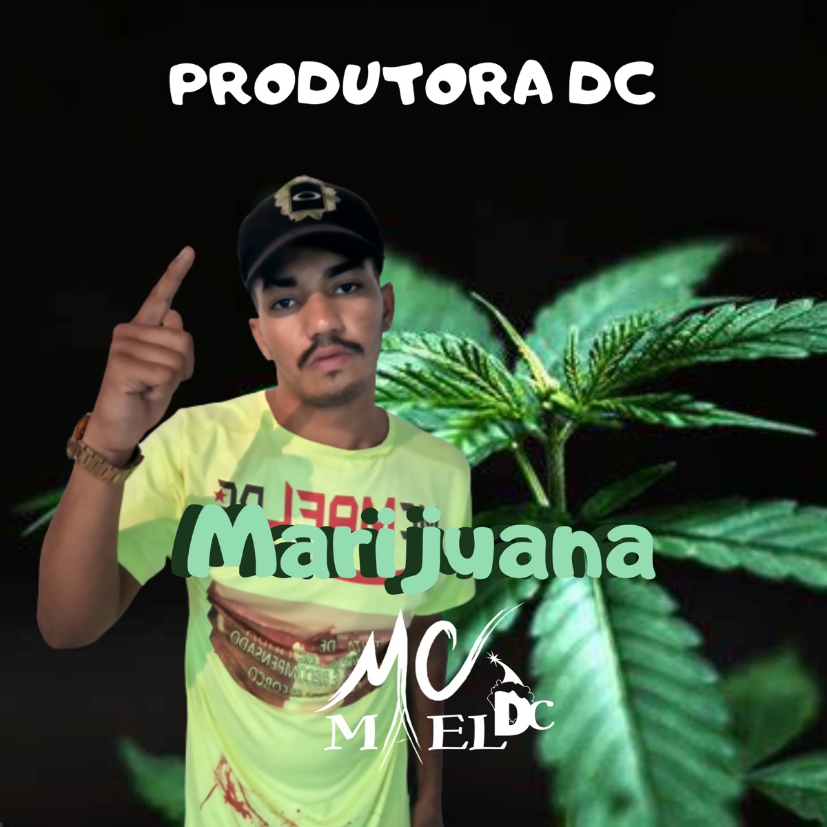Marijuana - Single by MC MAEL DC album cover