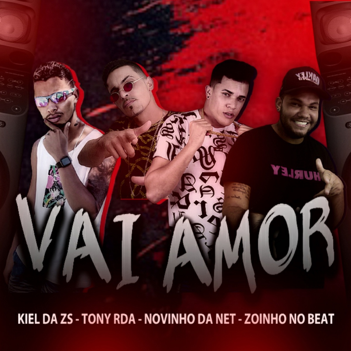 Vai Amor - Single by Novinho da Net, Tony RDA & kiel da zs album cover